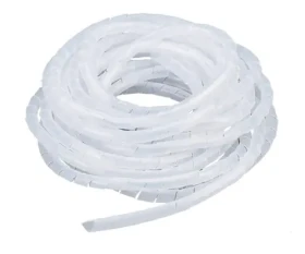 Lanview Organizér káblov O 12 mm / Špirála / vnútorný priemer 9 mm / dĺžka 10 m / transparentný (LVT551515)