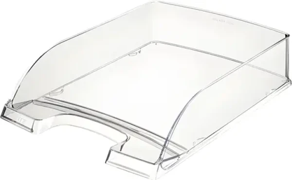 Leitz PLUS priehľadná / Odkladač na dokumenty / Plast / A4 / 255 × 357 × 70 mm (10K079C)