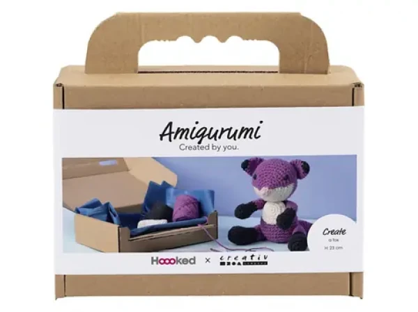 Creativ Company Sada na háčkovanie Amigurumi líška