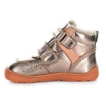 Bisgaard Becky Tex Rose gold zimné barefoot topánky 23 EUR