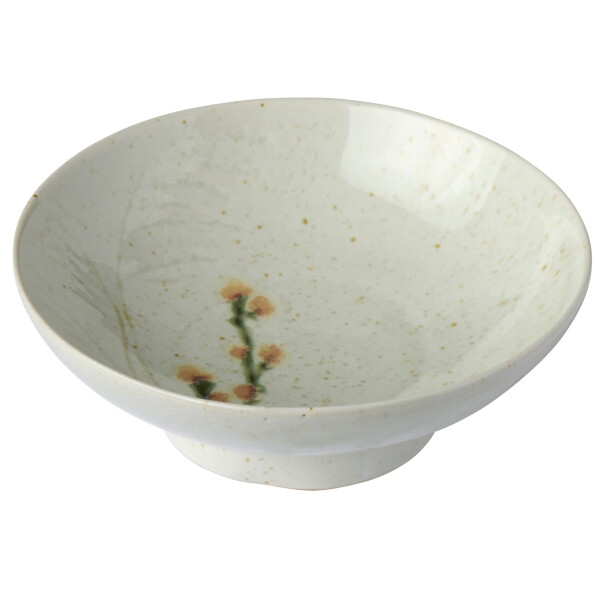 Ib Laursen Kameninová miska Flowers inside 13 cm