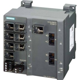 Siemens 6GK5308-2FL10-2AA3 priemyselný ethernetový switch 10 / 100 / 1000 MBit/s; 6GK53082FL102AA3