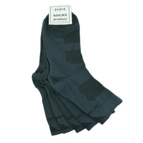 Bushman ponožky Prost Set 2,5 šedé 39-42