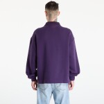 Mikina adidas 90S Alternative Sport Half Zip Graphic Fleece Sweat Aurora Plum XL