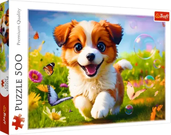 Trefl Puzzle Veselý psík