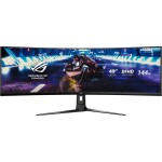 49 ASUS XG49VQ / VA / 3840 x 1080 / 32:9 / 4ms / 450 cd / 3000:1 / DP+HDMI / 2x USB 2.0 / VESA / reproduktor (90LM04H0-B01170)