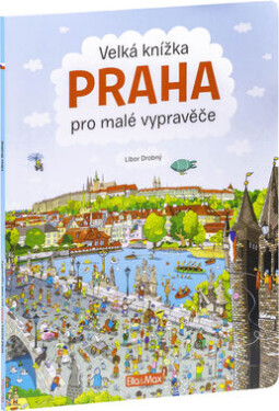 Presco Group Ellaamp;Max Veľká knižka PRAHA pre malé rozprávače