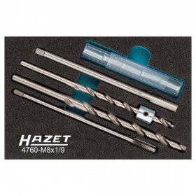 Hazet 4760-M8X1/9 Sada na opravu žhavenia; 4760-M8X1/9