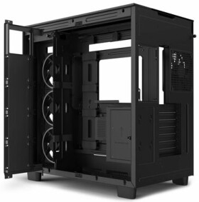 NZXT H9 Elite čierna / ATX / 1x USB-C + 2x USB 3.0 / 3.5mm Jack / 4 x 120mm (5056547202433)