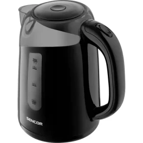 Sencor SWK 1701BK čierna / Rýchlovarná kanvica / 2200W / 1.7L (8590669277667)