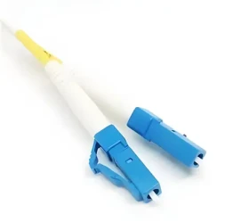 OPTIX LC-LC FLEXI biela / Optický patch cord / G.657B3 / simplex / 3 m / 2 mm (0662)