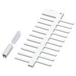 Insert label PABA WH/15 1013151 Phoenix Contact; 1013151