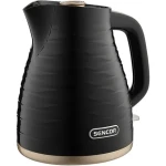 Sencor SWK 7501BK čierna / Rýchlovarná kanvica / 2200W / 1.7L (8590669348510)