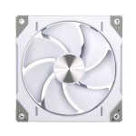 PHANTEKS D30 PWM Reverse Airflow D-RGB biela / 140mm / Hydrodynamic Bearing / 1800 RPM / 71.7 CFM / 4-Pin + 3-Pin (PH-F140D30R_DRGB_PWM_WT01)