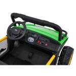 Mamido Detské elektrické autíčko Buggy UTV Speed 24V zelené