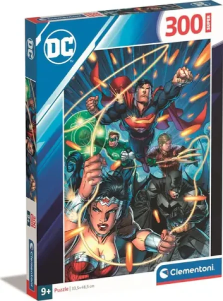 Clementoni PUZZLE DC Comics: Liga Spravodlivosti