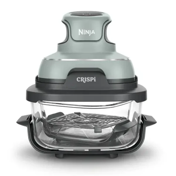 Ninja Crispi FN101EUSG zelená / teplovzdušná fritéza / 1700 W / 3.8l / 4 funkcie / 40 ° C - 240 ° C (FN101EUSG)