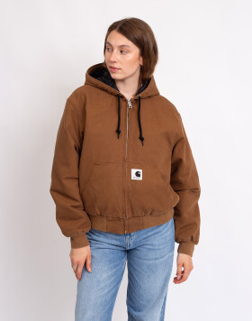 Carhartt WIP W' OG Active Jacket WIP H Brown rinsed XS