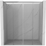 MEXEN/S - Rox posuvné sprchové dvere 170, transparent, chróm 8C2-170-002-01-00