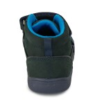Chlapčenská celoročná obuv Barefoot HARDY DENIM, Protetika, tmavomodrá - 21