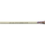 LAPP 35105/1000 dátový kábel UNITRONIC® LiYY (TP) 6 x 2 x 0.14 mm² sivá 1000 m; 35105/1000