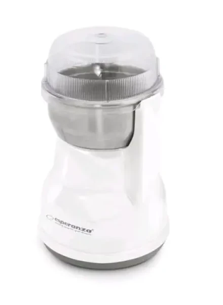 Esperanza EKC002W biela / mlynček na kávu / zásobník 50 g / 160 W (AGDESPMLY0005)