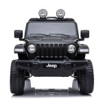 Mamido Elektrické autíčko Jeep Wrangler Rubicon 4x4 čierne