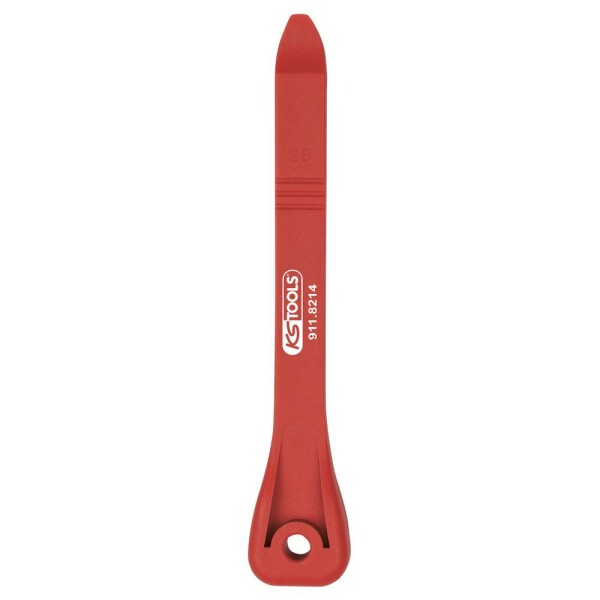 Klinový zdvihák, konvexný hrot, 175 mm KS Tools 911.8214; 911.8214