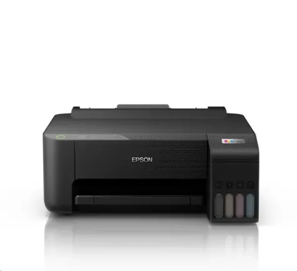 Epson EcoTank L1230 čierna / Farebná atramentová tlačiareň / A4 / 27 ppm / 5760x1440dpi / USB (C11CJ70402)