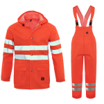 Procera nepromokavý set PROBALTIC FLUO oranžový 48-62