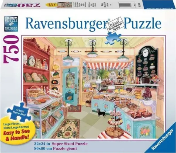 Ravensburger Puzzle Pekáreň na rohu XL