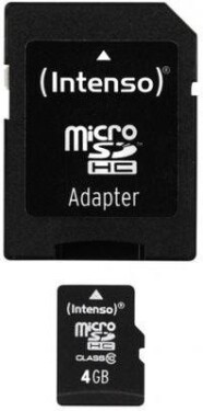 Intenso MicroSDHC 4 GB Class 10 (3413450)