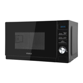 Vivax MWO-2070BL čierna / Mikrovlnná rúra / 700W / 20l (MWO-2070BL)