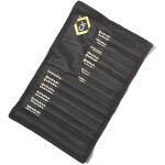 C.K T3131 tvrdý kov sada špirálových vrtákov do kameňa 25-dielna 4 mm, 5.5 mm, 6 mm, 7 mm 1 ks; T3131