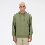New Balance Graphic Hoodie M MT41517DEK Pánske XL