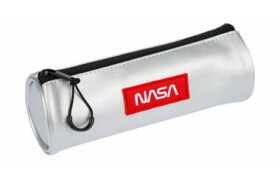 BAAGL Peračník etue NASA strieborná / 20×8 cm / dopredaj (A-7722)