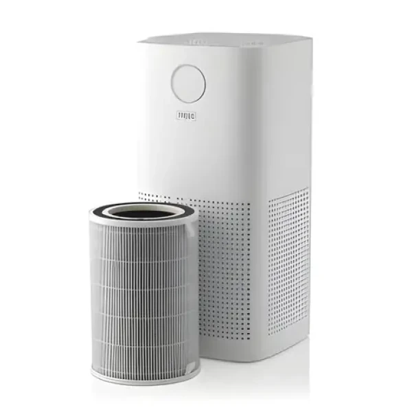 Trebs 49100 biela / Čistička vzduchu / do 90 m2 / HEPA H13 filter / UV svetlo / 32 dB (49100)