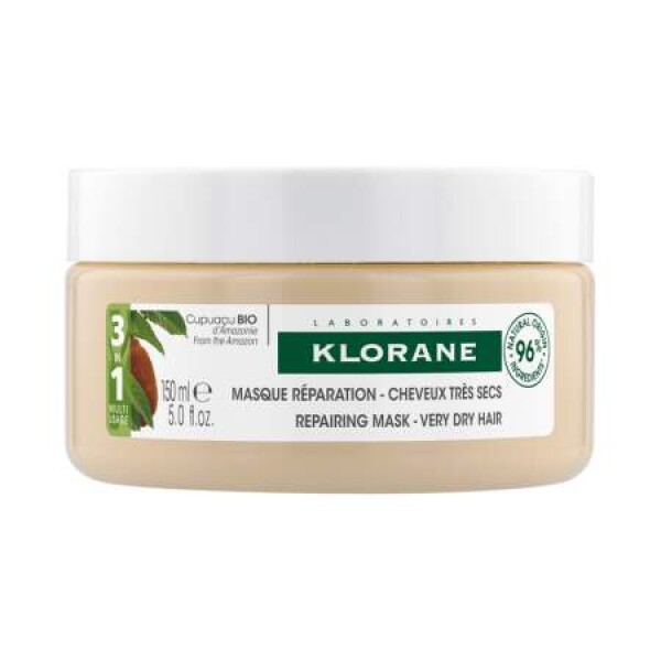 KLORANE Obnovujúca maska s BIO maslom cupuacu 150 ml