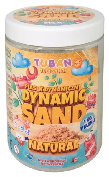 Prírodný kinetický piesok 1 kg
