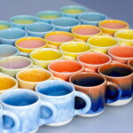 Studio Arhoj Porcelánový hrnek Loch Ness 70 ml