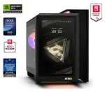 MSI MEG Vision X AI 2NVV9-289EU čierna / Herný počítač / Intel Core Ultra 9 285K / 64GB / 2TB SSD / RTX 5080 16GB / W11H (MEG Vision X AI 2NVV9-289EU)