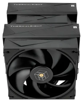 ThermalRight Royal Pretor 130 čierna / aktívny CPU chladič / Dual-Tower / 1x 120 mm + 1x 130 mm / AMD + Intel (ROYAL PRETOR 130 BLACK)