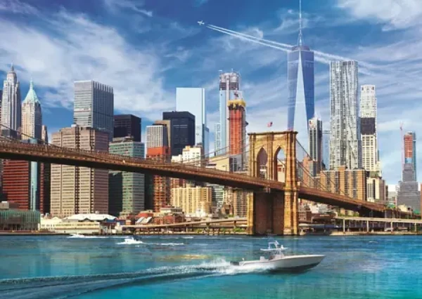 Trefl - Puzzle - Pohľad na New York