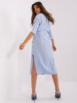 Dámske šaty LK SK 509342-1.51P Svetlo modrá - Lakerta S/M