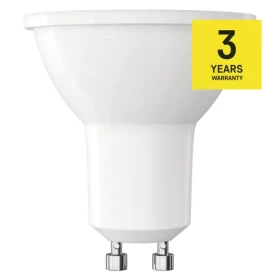 GP MET LED žiarovka MR16 GU10 4W 450lm teplá biela / Žiarovka / 3000K / 100° / Nestmievateľná (1525730230)