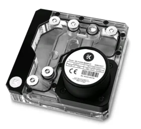 EKWB EK-Quantum Reflection Uni 140 D5 PWM D-RGB - Plexi / Určené pre Lian Li DK-05F amp; DK-04F / Distro plate (3831109827406)