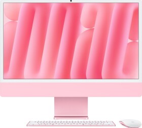 Apple iMac 24” 4.5K Retina, Apple M4 10C CPU, 10C GPU/16GB/512GB SSD/Pink/RUS