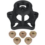 Sada ložísk kolies, 6 kusov, zadné pre Ford KS Tools 440.0135; 440.0135