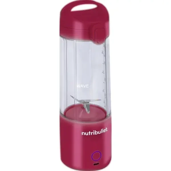 Nutribullet Portable NBP003MA purpurová (magenta) / 0,475 l / aku (USB-C) (NBP003MA)