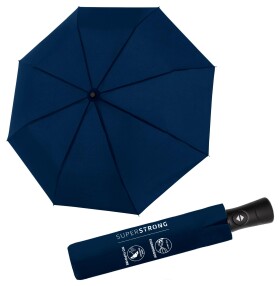 Pánsky dáždnik Doppler Fiber Superstrong Blue